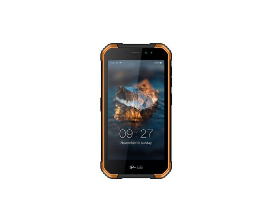 Мобільний телефон Ulefone Armor X6 Pro 4/32Gb Black-Orange (6937748734734), зображення 2 Мобільний телефон Ulefone Armor X6 Pro 4/32Gb Black-Orange (6937748734734), зображення 2