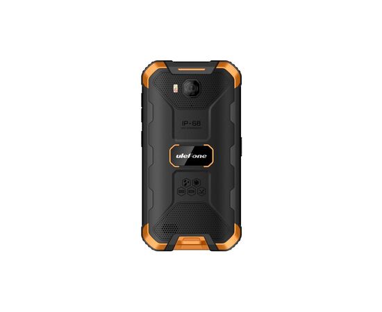 Мобільний телефон Ulefone Armor X6 Pro 4/32Gb Black-Orange (6937748734734), зображення 3 Мобільний телефон Ulefone Armor X6 Pro 4/32Gb Black-Orange (6937748734734), зображення 3