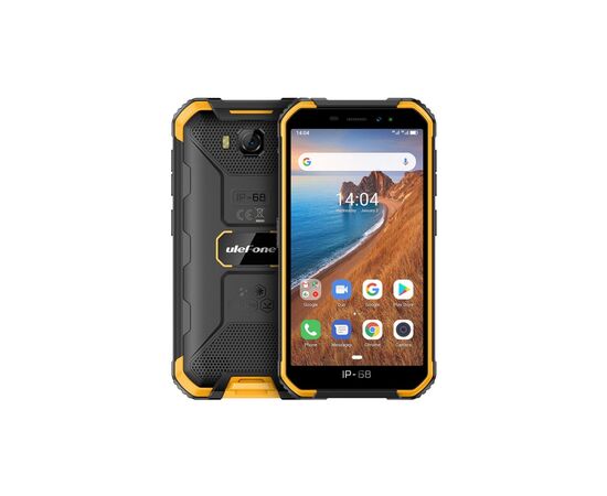 Мобильный телефон Ulefone Armor X6 Pro 4/32Gb Black-Orange (6937748734734)