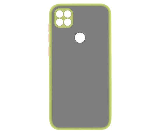 Чехол для моб. телефона MakeFuture Xiaomi Redmi 10A Frame (Matte PC+TPU) Green (MCMF-XR10AGN)
