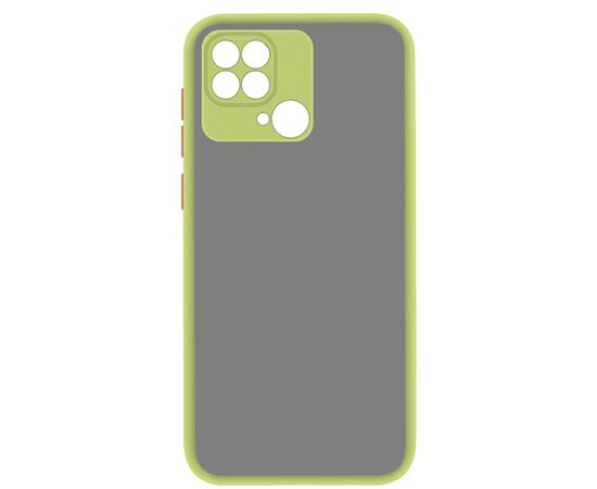 Чехол для моб. телефона MakeFuture Xiaomi Redmi 10C Frame (Matte PC+TPU) Green (MCMF-XR10CGN)