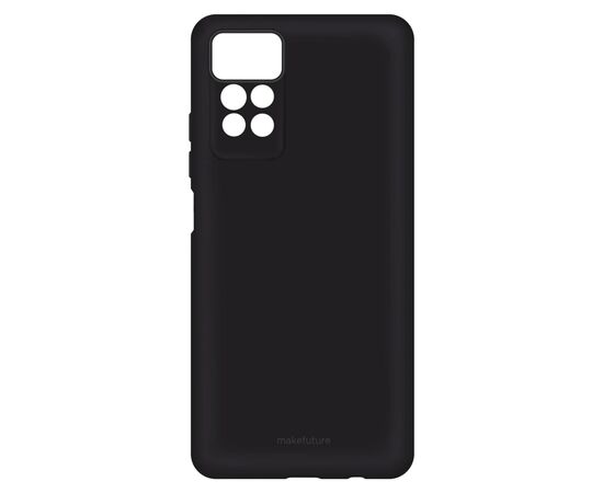 Чехол для моб. телефона MakeFuture Xiaomi Redmi Note 11 Pro Skin (Matte TPU) Black (MCS-XRN11PBK)