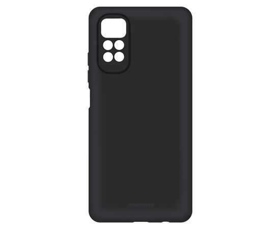 Чехол для моб. телефона MakeFuture Xiaomi Redmi Note 11 Skin (Matte TPU) Black (MCS-XRN11BK)