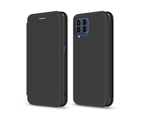 Чехол для моб. телефона MakeFuture Samsung M53 Flip (Soft-Touch PU) Black (MCP-SM53BK)