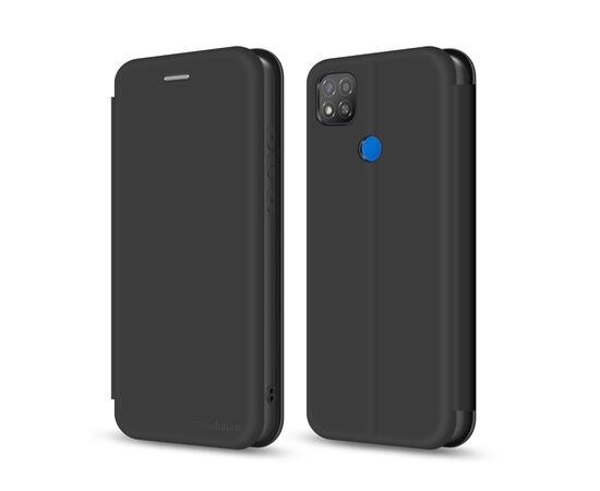 Чехол для моб. телефона MakeFuture Xiaomi Redmi 10A Flip (Soft-Touch PU) Black (MCP-XR10ABK)