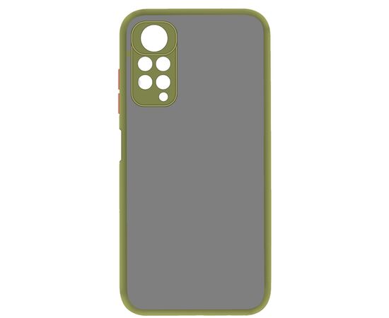 Чехол для моб. телефона MAKE Xiaomi Redmi Note 11 Frame (Matte PC+TPU) Green (MCMF-XRN11GN)