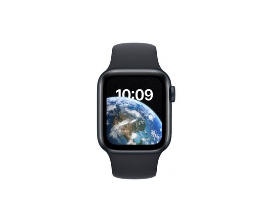 Смарт-часы Apple Watch SE 2022 GPS 40mm Midnight Aluminium Case with Midnight Sport Band - Regular (MNJT3UL/A), изображение 3