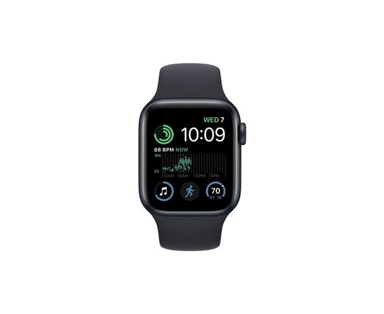 Смарт-часы Apple Watch SE 2022 GPS 40mm Midnight Aluminium Case with Midnight Sport Band - Regular (MNJT3UL/A), изображение 4