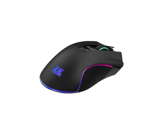 Мышка 2E Gaming MG340 Wireless RGB Black (2E-MG340UB-WL), изображение 5 Мышка 2E Gaming MG340 Wireless RGB Black (2E-MG340UB-WL), изображение 5