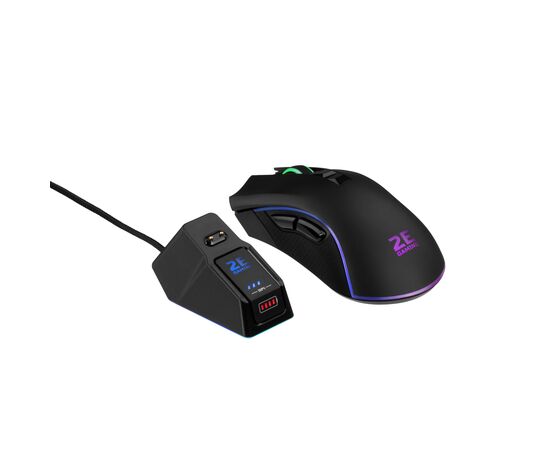 Мышка 2E Gaming MG340 Wireless RGB Black (2E-MG340UB-WL), изображение 7 Мышка 2E Gaming MG340 Wireless RGB Black (2E-MG340UB-WL), изображение 7
