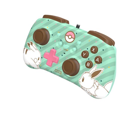 Геймпад Hori Horipad Mini (Pikachu Eevee) для Nintendo Switch Green (873124009040), зображення 2 Геймпад Hori Horipad Mini (Pikachu Eevee) для Nintendo Switch Green (873124009040), зображення 2