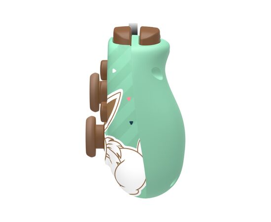 Геймпад Hori Horipad Mini (Pikachu Eevee) для Nintendo Switch Green (873124009040), зображення 3 Геймпад Hori Horipad Mini (Pikachu Eevee) для Nintendo Switch Green (873124009040), зображення 3
