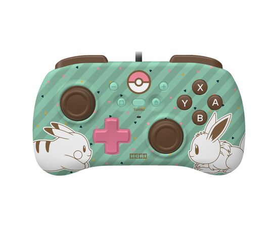 Геймпад Hori Horipad Mini (Pikachu Eevee) для Nintendo Switch Green (873124009040)