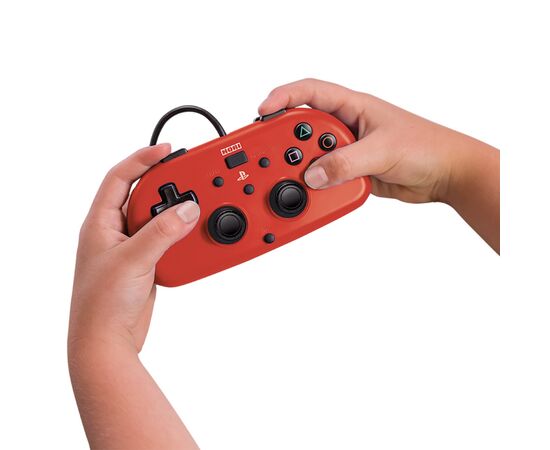 Геймпад Hori Mini Gamepad для PS4 Red (4961818028418), зображення 2 Геймпад Hori Mini Gamepad для PS4 Red (4961818028418), зображення 2