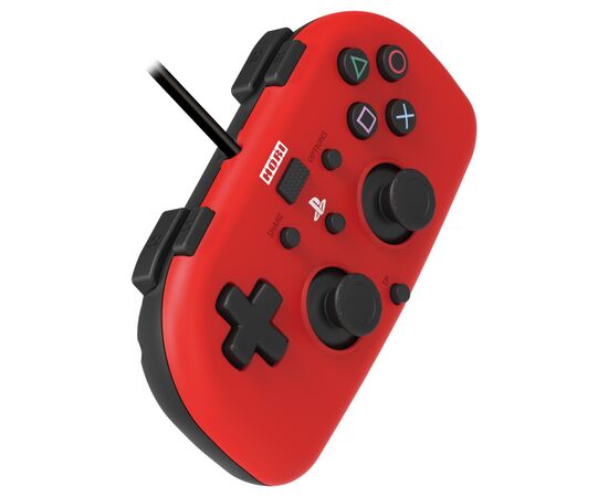 Геймпад Hori Mini Gamepad для PS4 Red (4961818028418), зображення 5 Геймпад Hori Mini Gamepad для PS4 Red (4961818028418), зображення 5
