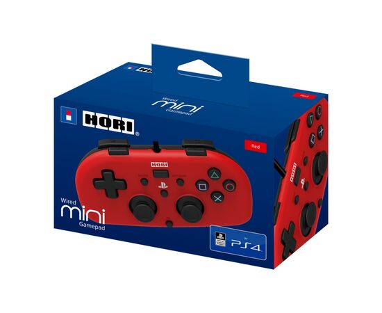 Геймпад Hori Mini Gamepad для PS4 Red (4961818028418), зображення 6 Геймпад Hori Mini Gamepad для PS4 Red (4961818028418), зображення 6