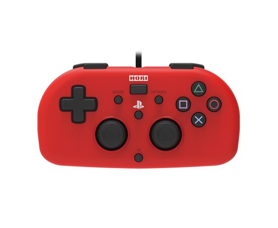 Геймпад Hori Mini Gamepad для PS4 Red (4961818028418)