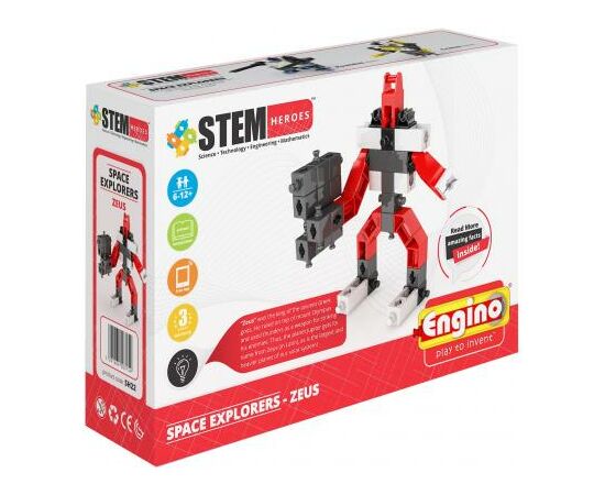Конструктор Engino Stem Heroes Исследование космоса: Зевс (SH22)
