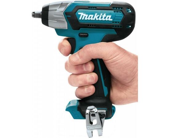 Гайковерт Makita CXT Slider, 135Нм, 3/8 " (без АКБ и БП) (TW140DZ), зображення 3 Гайковерт Makita CXT Slider, 135Нм, 3/8 " (без АКБ и БП) (TW140DZ), зображення 3