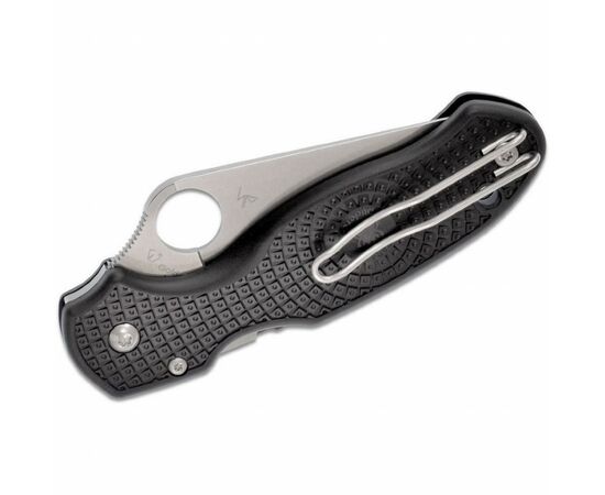 Нож Spyderco Para 3, FRN (C223PBK), изображение 2 Нож Spyderco Para 3, FRN (C223PBK), изображение 2