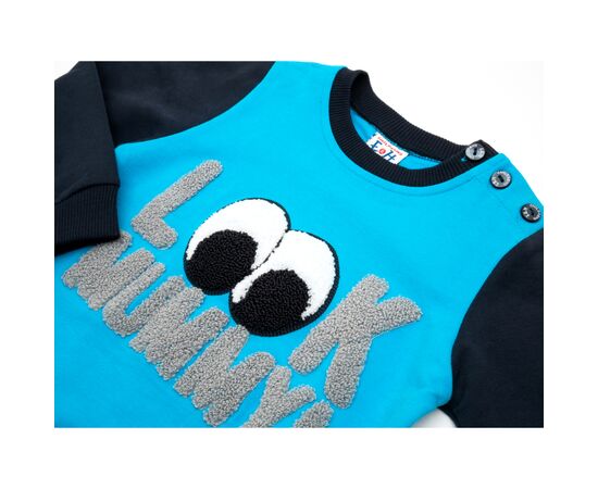 Набор детской одежды Breeze LOOK MUMMY! (9614-98B-blue), изображение 4 Набор детской одежды Breeze LOOK MUMMY! (9614-98B-blue), изображение 4