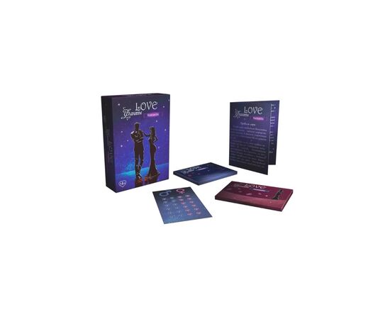 Настольная игра 18+ Bombat game Love Фанты Romantic (1000502), изображение 2 Настольная игра 18+ Bombat game Love Фанты Romantic (1000502), изображение 2
