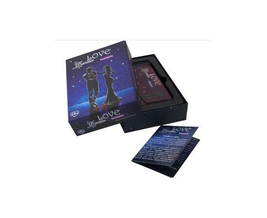 Настольная игра 18+ Bombat game Love Фанты Romantic (1000502), изображение 3 Настольная игра 18+ Bombat game Love Фанты Romantic (1000502), изображение 3