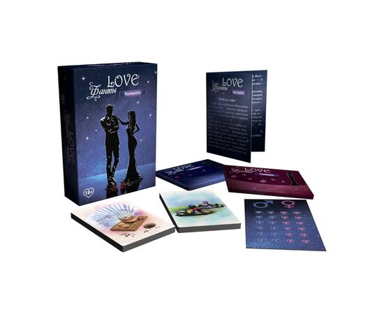 Настольная игра 18+ Bombat game Love Фанты Romantic (1000502), изображение 4 Настольная игра 18+ Bombat game Love Фанты Romantic (1000502), изображение 4