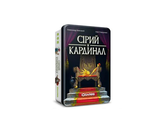 Настільна гра IGames Сірий Кардинал (4820166180097, 1602)