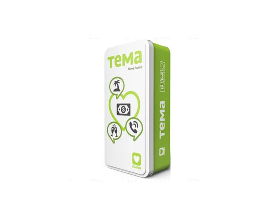 Настільна гра IGames Тема (4820166180196, 1804)