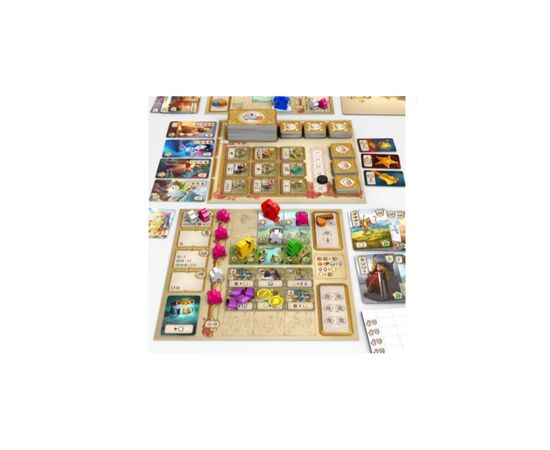 Настольная игра IGames Форпост (Settlement) (4820166180233), изображение 4 Настольная игра IGames Форпост (Settlement) (4820166180233), изображение 4