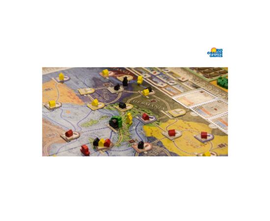 Настольная игра Rio Grande Games Concordia (Конкордия), английский (4280000097088), изображение 2 Настольная игра Rio Grande Games Concordia (Конкордия), английский (4280000097088), изображение 2