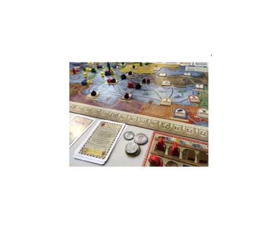 Настольная игра Rio Grande Games Concordia (Конкордия), английский (4280000097088), изображение 3 Настольная игра Rio Grande Games Concordia (Конкордия), английский (4280000097088), изображение 3