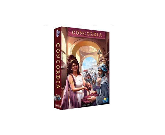 Настільна гра Rio Grande Games Concordia (Конкордія), англійська (4280000097088)