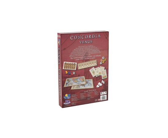 Настольная игра Rio Grande Games Concordia: Venus Expansion (дополнение), английский (4280000097217), изображение 2
