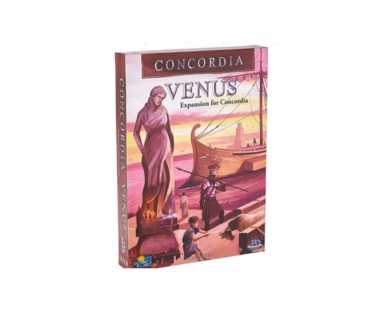 Настольная игра Rio Grande Games Concordia: Venus Expansion (дополнение), английский (4280000097217)