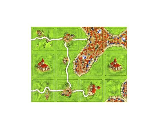 Настольная игра Hans im Glück Carcassonne (Каркасон. Новое издание) , немецкий (4015566018464), изображение 3 Настольная игра Hans im Glück Carcassonne (Каркасон. Новое издание) , немецкий (4015566018464), изображение 3