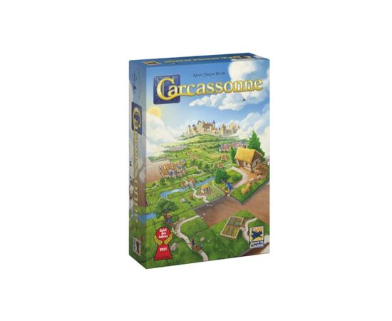 Настольная игра Hans im Glück Carcassonne (Каркасон. Новое издание) , немецкий (4015566018464)