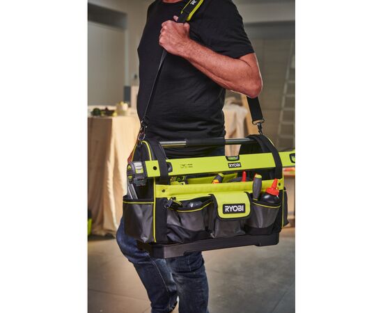 Сумка для инструмента Ryobi RSSLOT1, 38 л. (5132005341), изображение 2 Сумка для инструмента Ryobi RSSLOT1, 38 л. (5132005341), изображение 2