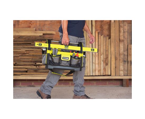 Сумка для инструмента Ryobi RSSLOT1, 38 л. (5132005341), изображение 3 Сумка для инструмента Ryobi RSSLOT1, 38 л. (5132005341), изображение 3