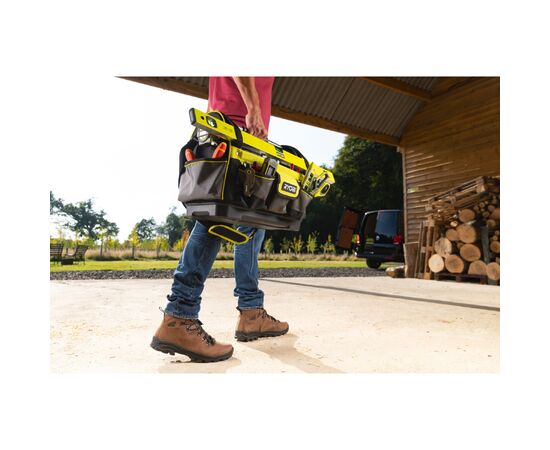 Сумка для инструмента Ryobi RSSLOT1, 38 л. (5132005341), изображение 5 Сумка для инструмента Ryobi RSSLOT1, 38 л. (5132005341), изображение 5