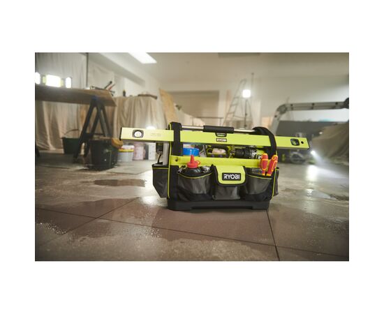 Сумка для инструмента Ryobi RSSLOT1, 38 л. (5132005341), изображение 6 Сумка для инструмента Ryobi RSSLOT1, 38 л. (5132005341), изображение 6