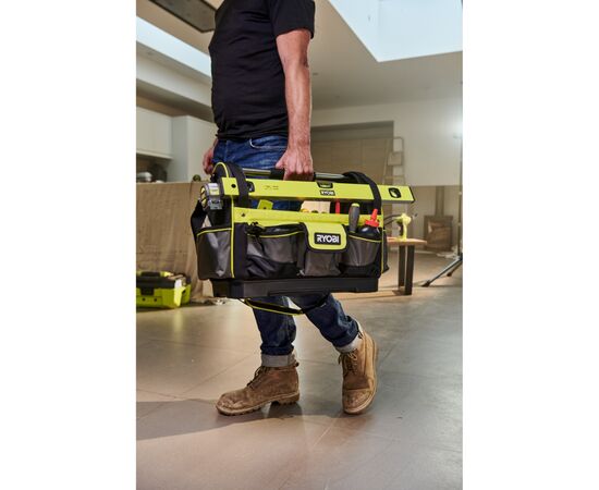Сумка для инструмента Ryobi RSSLOT1, 38 л. (5132005341), изображение 7 Сумка для инструмента Ryobi RSSLOT1, 38 л. (5132005341), изображение 7