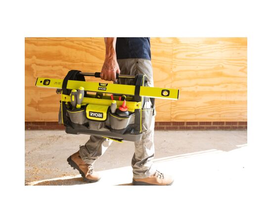 Сумка для инструмента Ryobi RSSLOT1, 38 л. (5132005341), изображение 8 Сумка для инструмента Ryobi RSSLOT1, 38 л. (5132005341), изображение 8