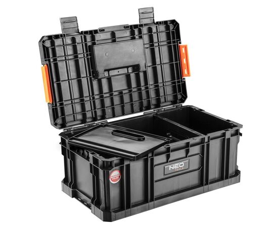 Ящик для инструментов Neo Tools для модульной системы, вантажопідйомність 19 кг. (84-061), изображение 2