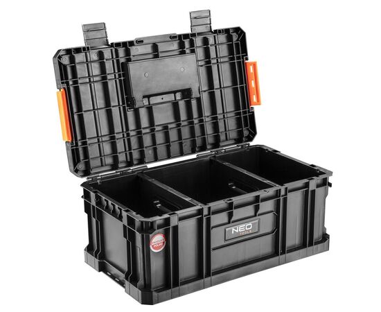 Ящик для инструментов Neo Tools для модульной системы, вантажопідйомність 19 кг. (84-061), изображение 3