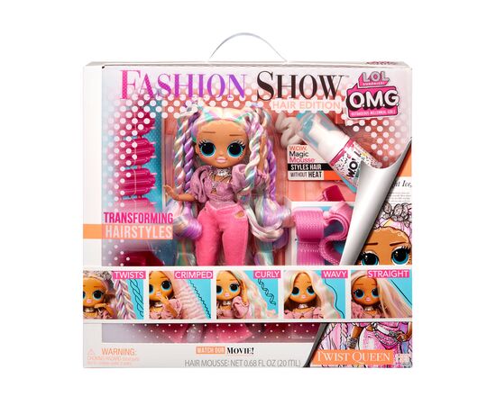 Кукла L.O.L. Surprise! серии O.M.G. Fashion show – Модная прическа Королевы Твист (584292), изображение 10 Кукла L.O.L. Surprise! серии O.M.G. Fashion show – Модная прическа Королевы Твист (584292), изображение 10
