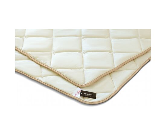 Одеяло MirSon антиаллергенное EcoSilk Carmela 011 деми 110x140 см (2200000004697), изображение 3