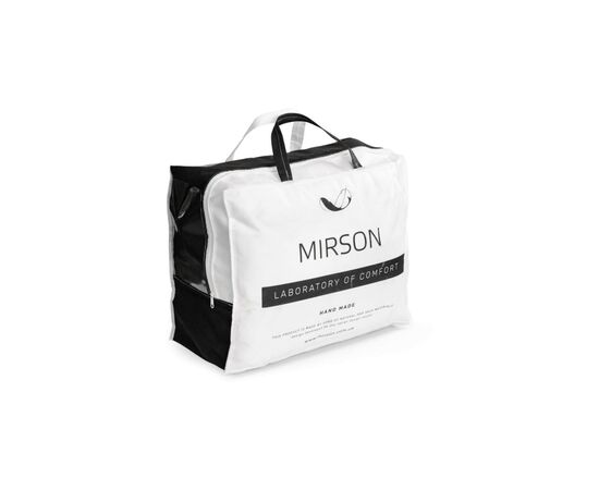 Одеяло MirSon шерстяное DeLuxe 028 лето 172x205 см (2200000010872), изображение 5 Одеяло MirSon шерстяное DeLuxe 028 лето 172x205 см (2200000010872), изображение 5