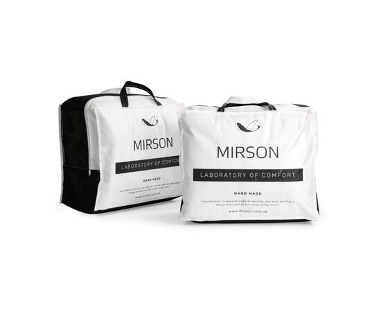 Ковдра MirSon вовняна DeLuxe 030 зима 110x140 см (2200000004604), зображення 5 Ковдра MirSon вовняна DeLuxe 030 зима 110x140 см (2200000004604), зображення 5